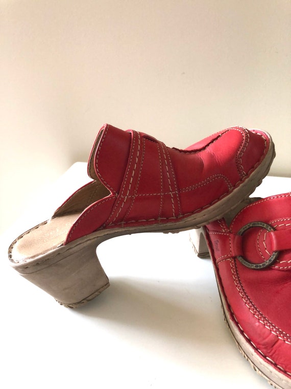 Where are josef sales seibel shoes made