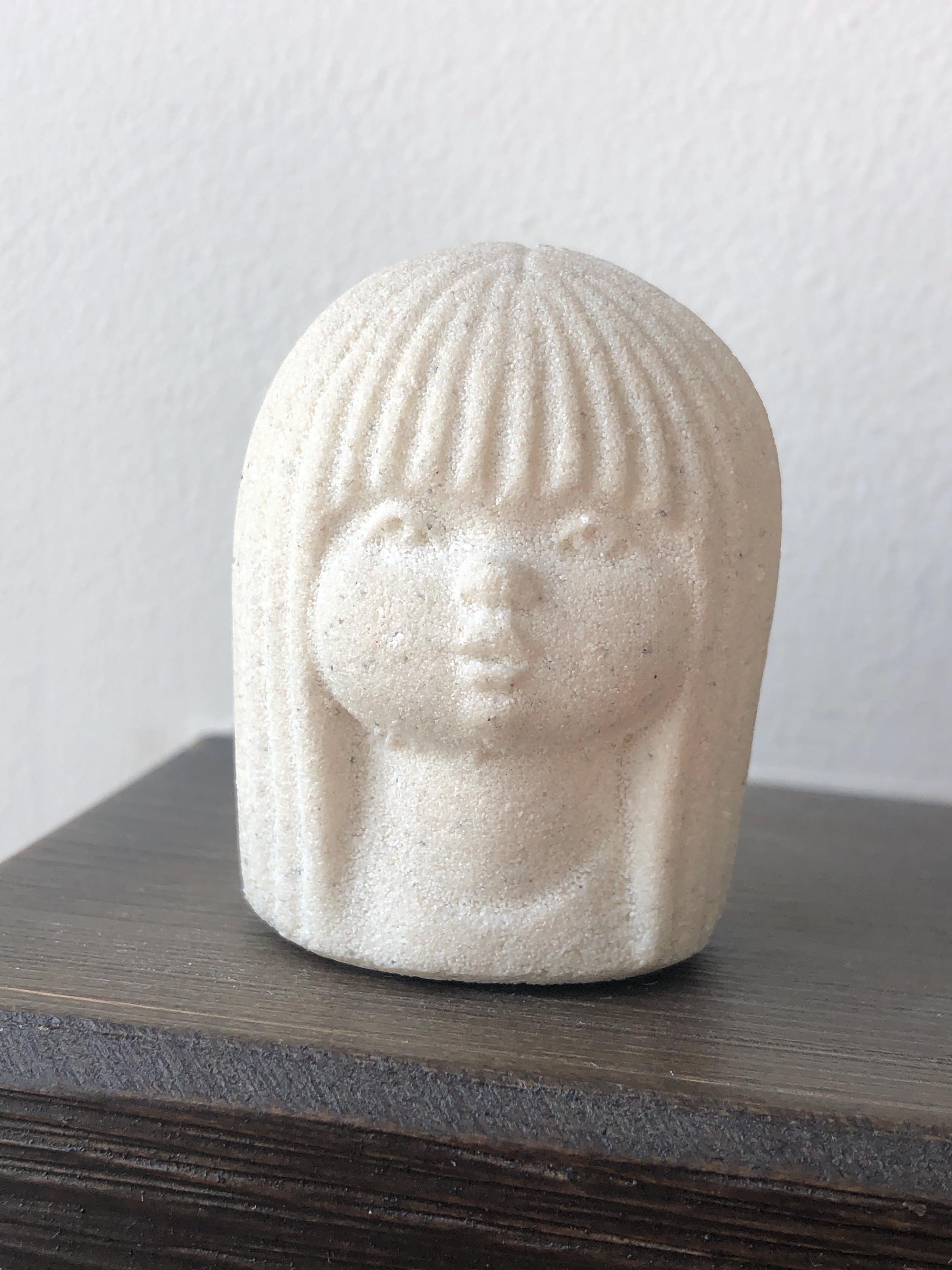 ヴィンテージベルギーMarbellstoneArtSandstone Vintage MARBELL by Stone Art Belgium Sculpture - Etsy
