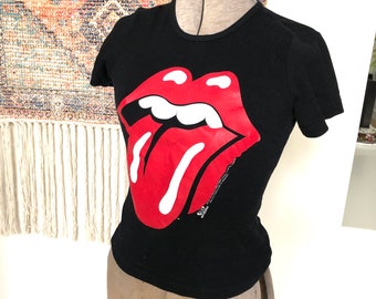 Rolling Stones T Shirt - Etsy Canada