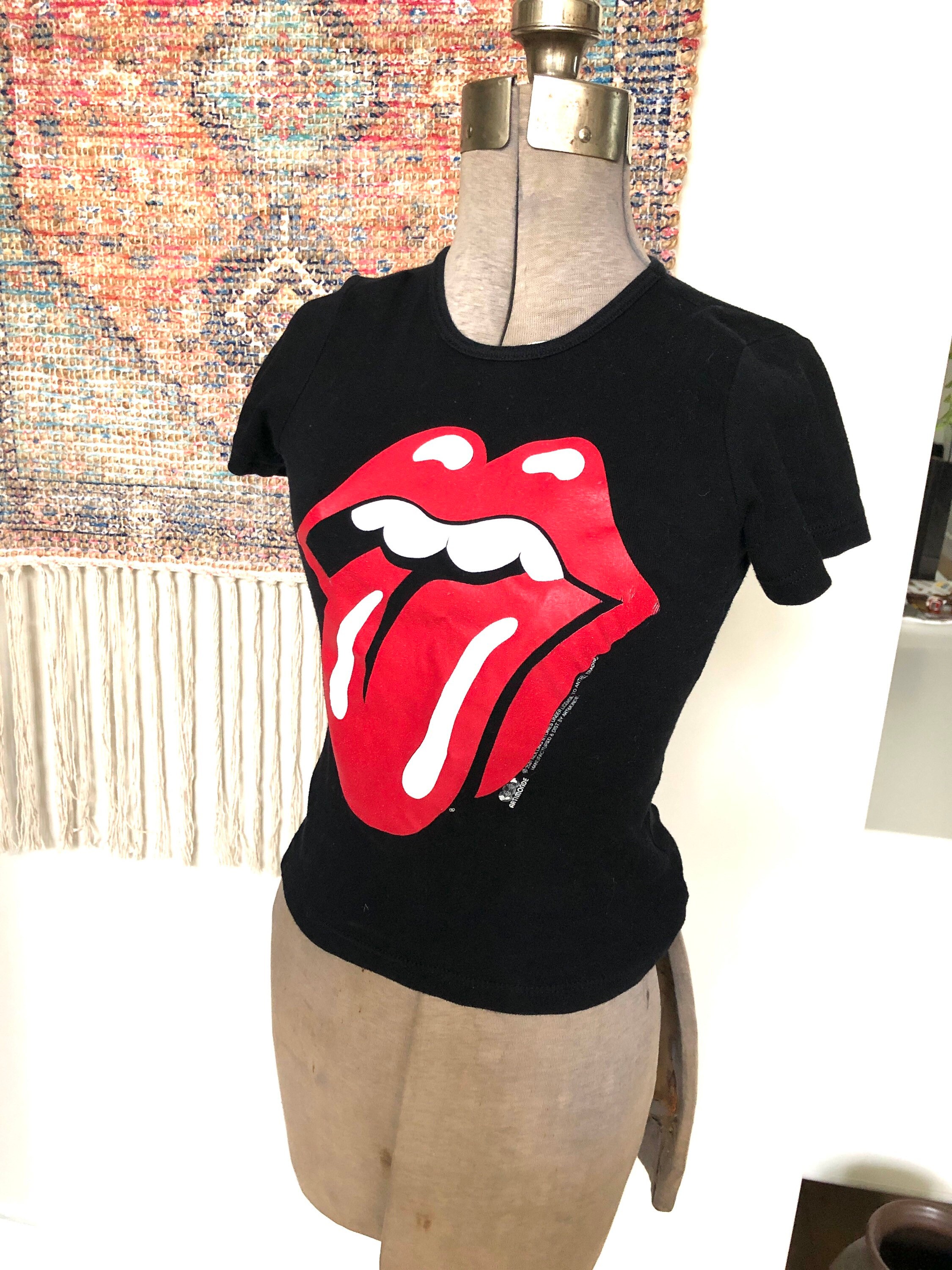 Vintage 2001 Rolling Stones T-shirt ARTIMONDE Canada XS Woman - Etsy