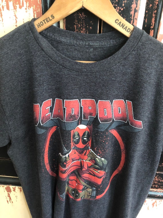Deadpool t shirt primark Clearance