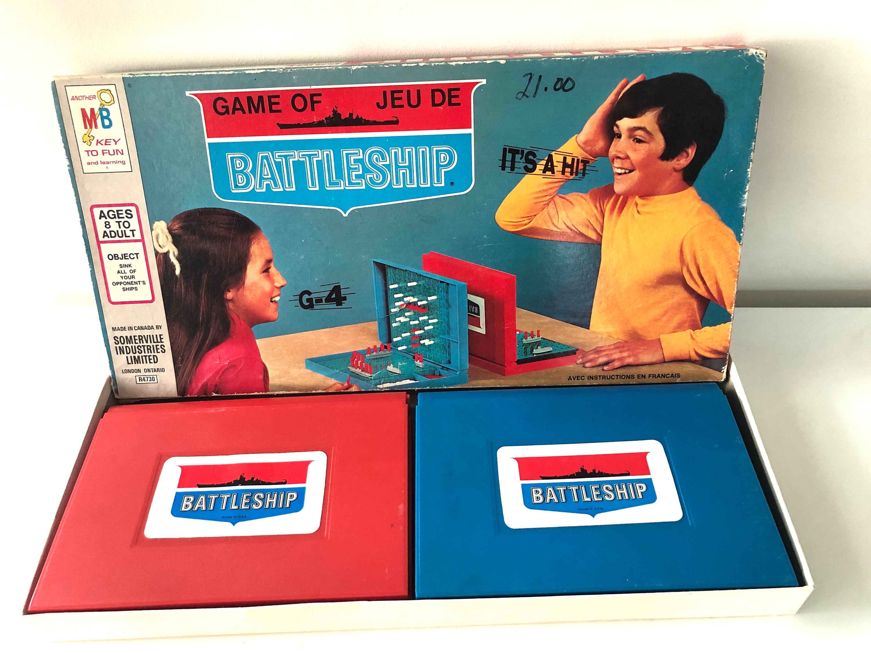 Battleship  The Vintage Toy Advertiser