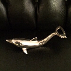 Bottle Opener Novelty Dolphin Vintage Home Decor Bar Accessories