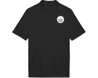 Emblema do golfe Orten Open Polo