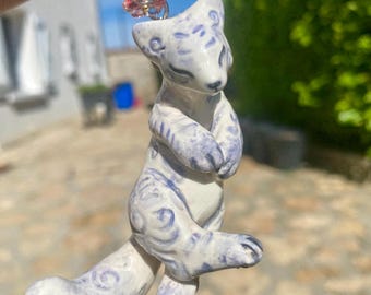 Poolvos - Hangende decoratie - Miniatuur