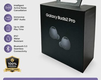 Samsung Galaxy Buds2 Pro Noise Cancelling Water Resistant Earbuds Original