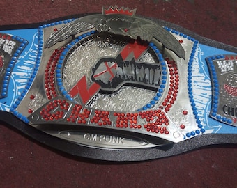 CM punk spinner belt