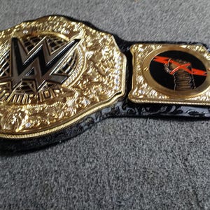 Handmade WW 2023 metal plate CMpunk Replica championship belt