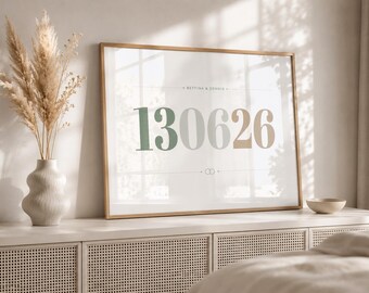 Wedding poster · Personalized wedding picture · Wall art gift · Gift for couples · Last minute wedding gift · Wedding