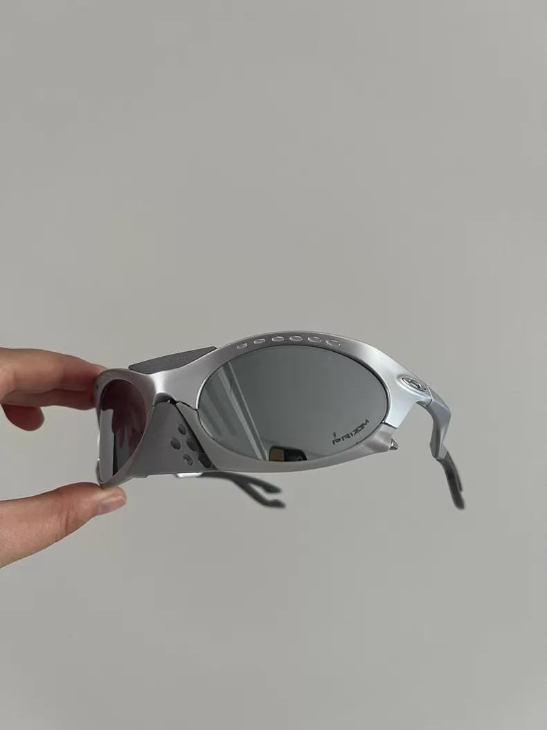 Oakley sunglasses y2k - Etsy 日本