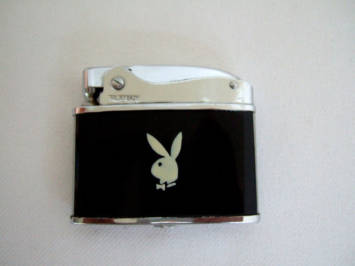 Vintage Playboy Bunny Cigarette Lighter Collectible | Etsy