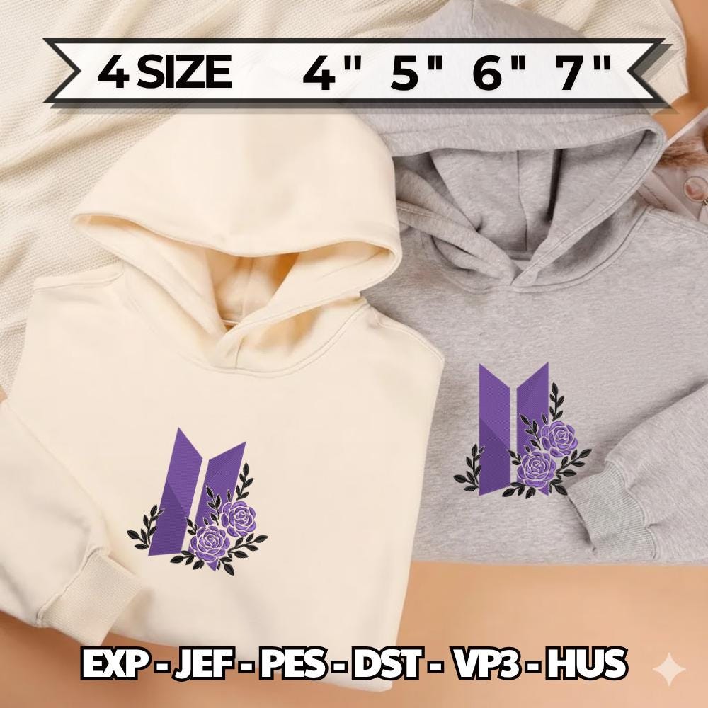 Bts Purple Hoodie - Etsy Canada