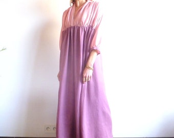 Robe longue bohème fluide et ample YAELLE