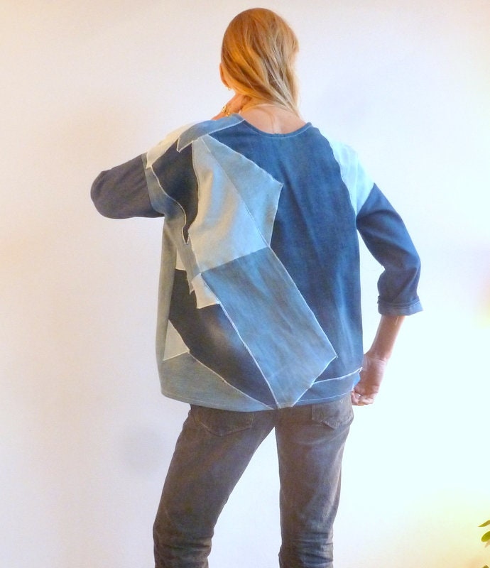 Upcycling blouse France
