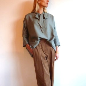 Chemise a n ud lavalliere Etsy France