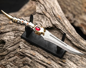 Arya Stark Valyrian Steel Catspaw Dagger | Handmade GOT Replica Knife | Collector Gift for Men
