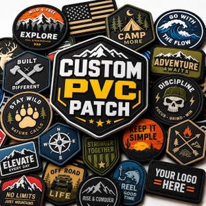 Customize Patches with your Own Design