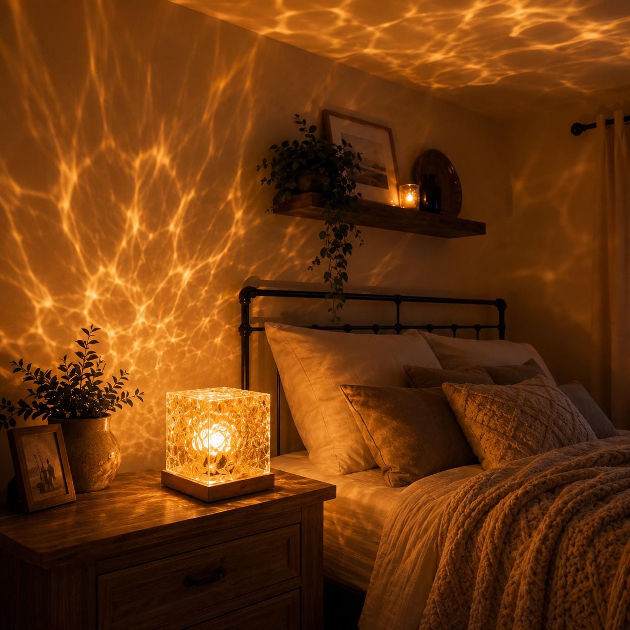 Vintage Night Light - Etsy