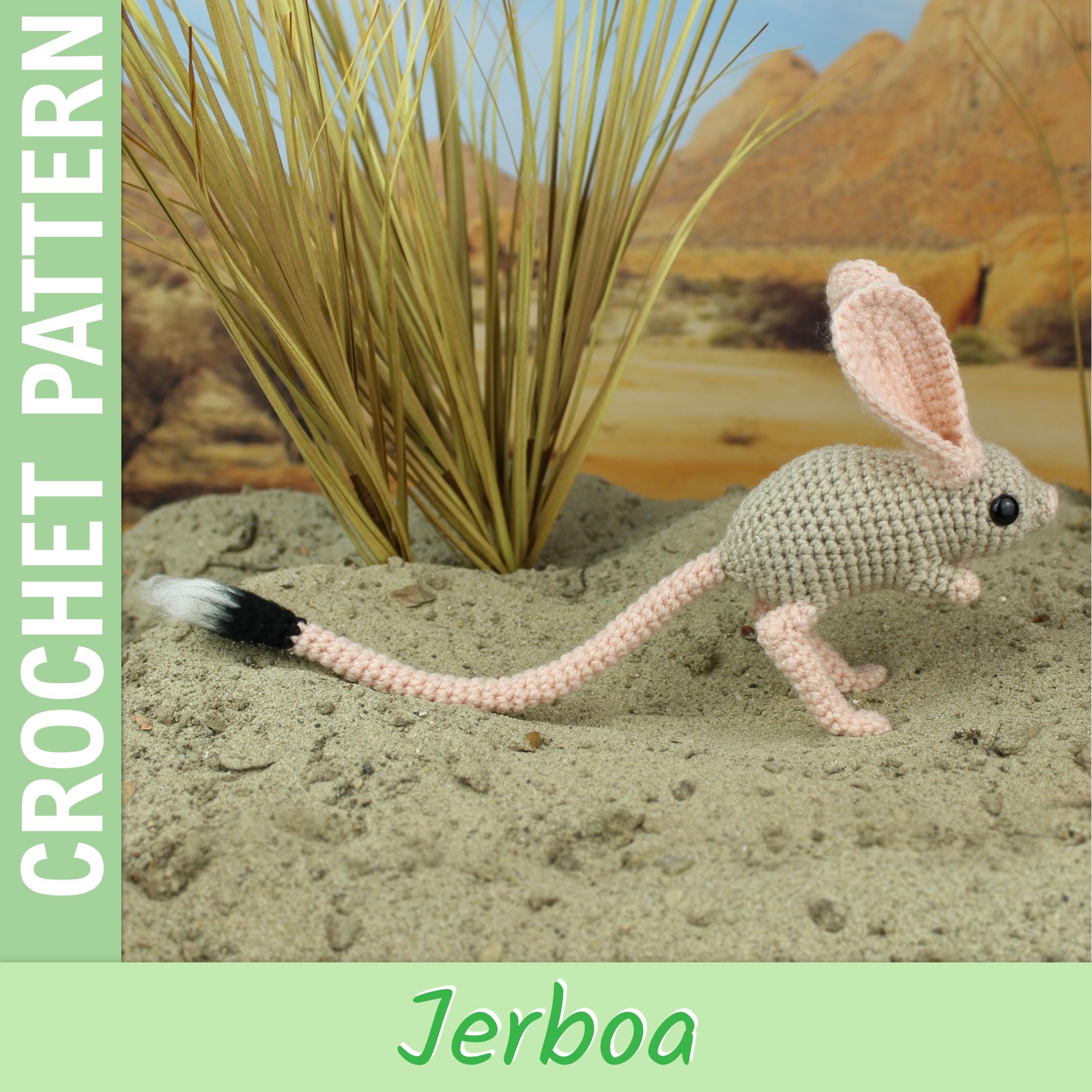 Jerboa Plush - Etsy