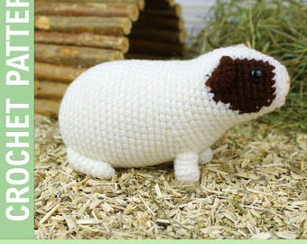 Realistic Handmade Guinea Pig Plush – Custom Order, Poseable