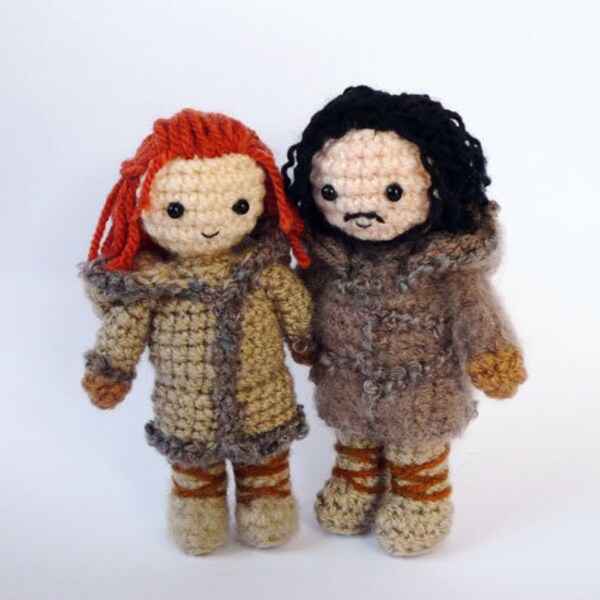 Reserved listing for Jen: Jon and Ygritte