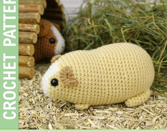 Haakpatroon mollig cavia-amigurumi