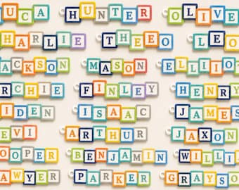 Llavero personalizado con nombre - Inspirado en Toy Story