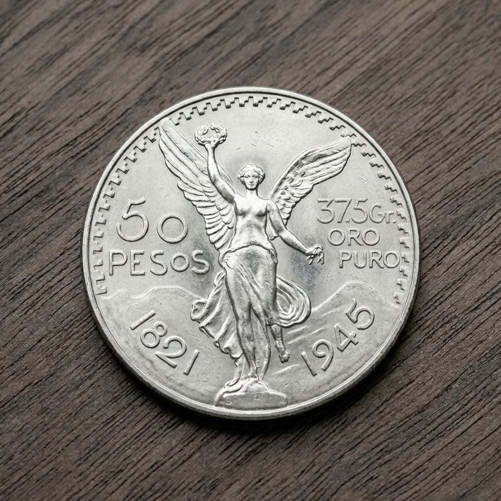 メキシコ硬貨 フランシスコ・マデロ500ペソ 1枚 100ペソ 4枚セット