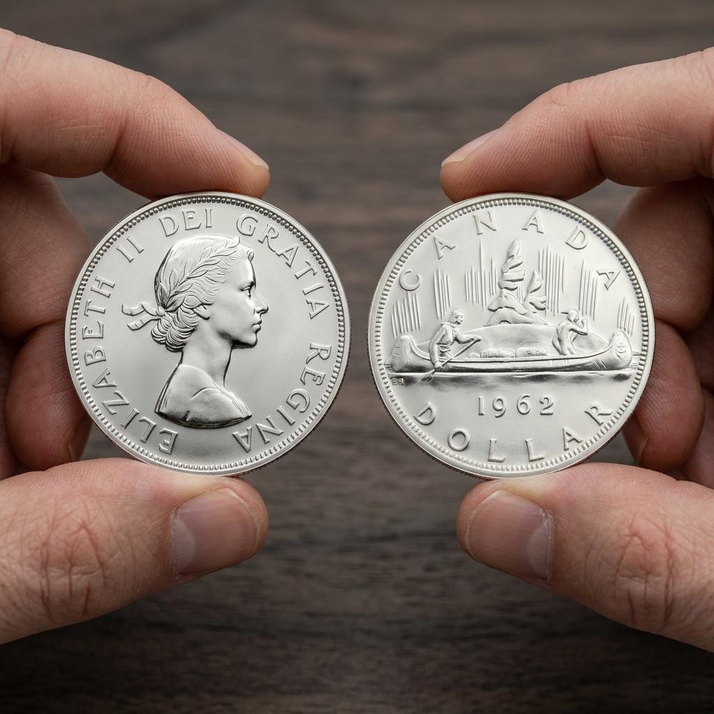 1962年カナダ硬貨 - Etsy 日本