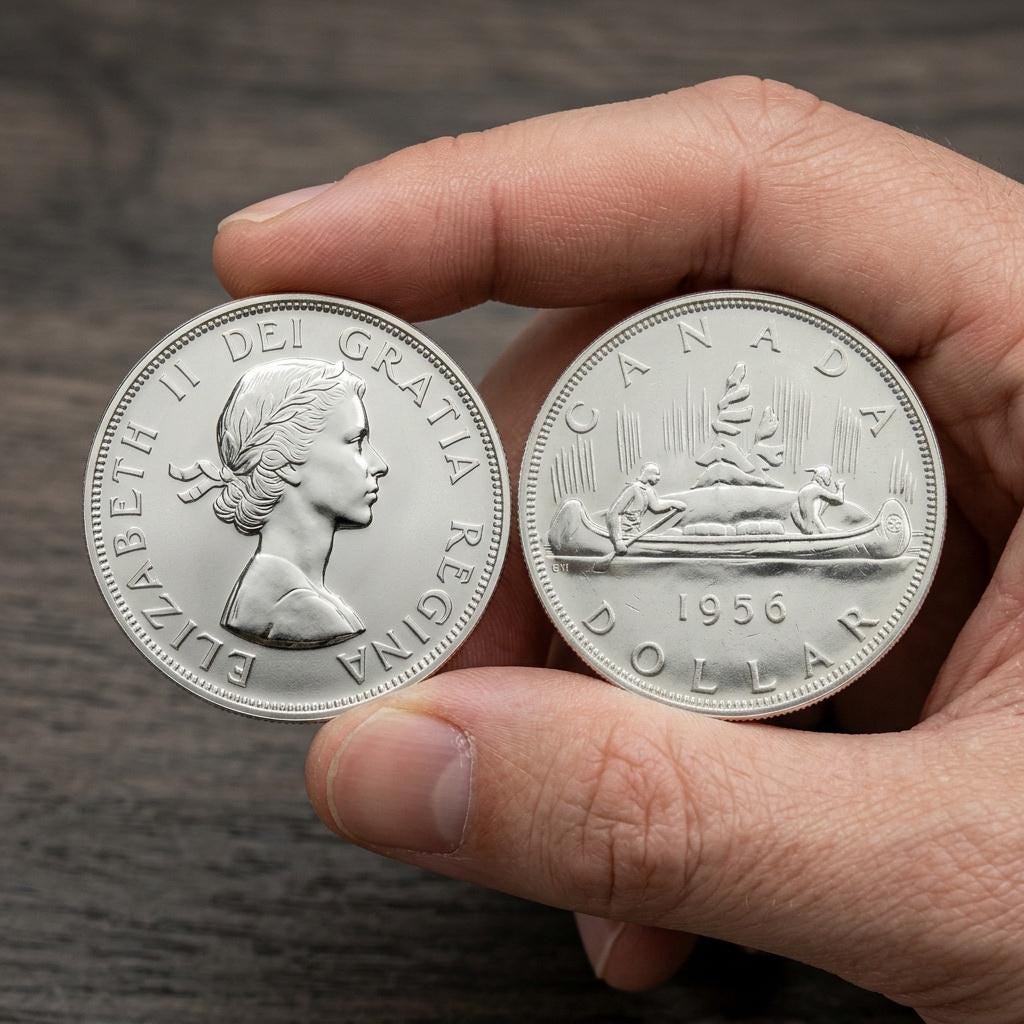 1973 canadian dollar - Etsy 日本