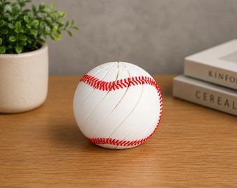 3D Baseball Jigsaw Puzzle Toy – Kinetic baseball stress relief toy, transforming sports jigsaw puzzle game, gift for baseball fans and coach