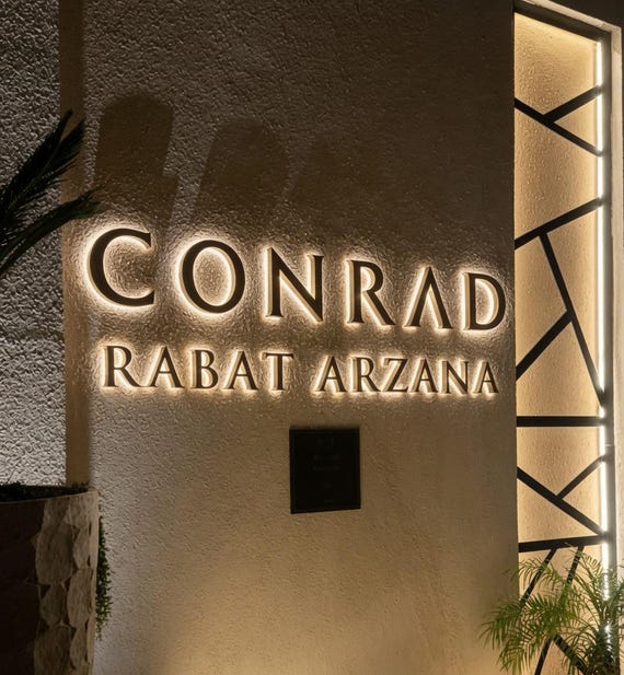Metal backlit Sign, Storefront Sign, Custom Sign, Cafe Sign, 3D Illuminated Sign, Office Logo, Metal Letters, LED Wall Art, Outdoor Sign