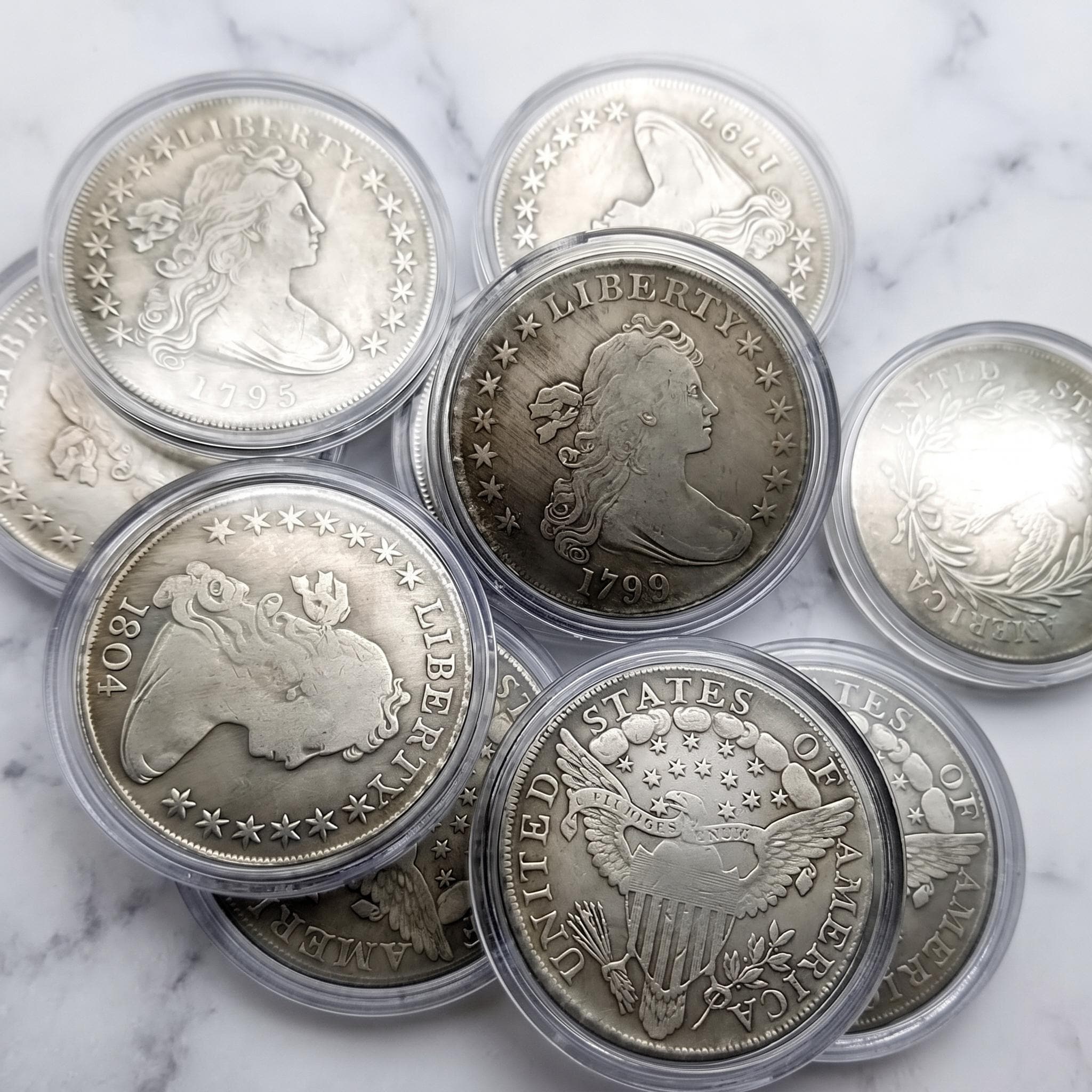 1795 Liberty Dollar - Etsy
