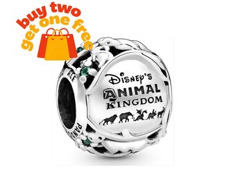 Animal Kingdom-bedel, 925 sterlingzilveren bedelarmband compatibel met Pandora voor meisjes cadeau
