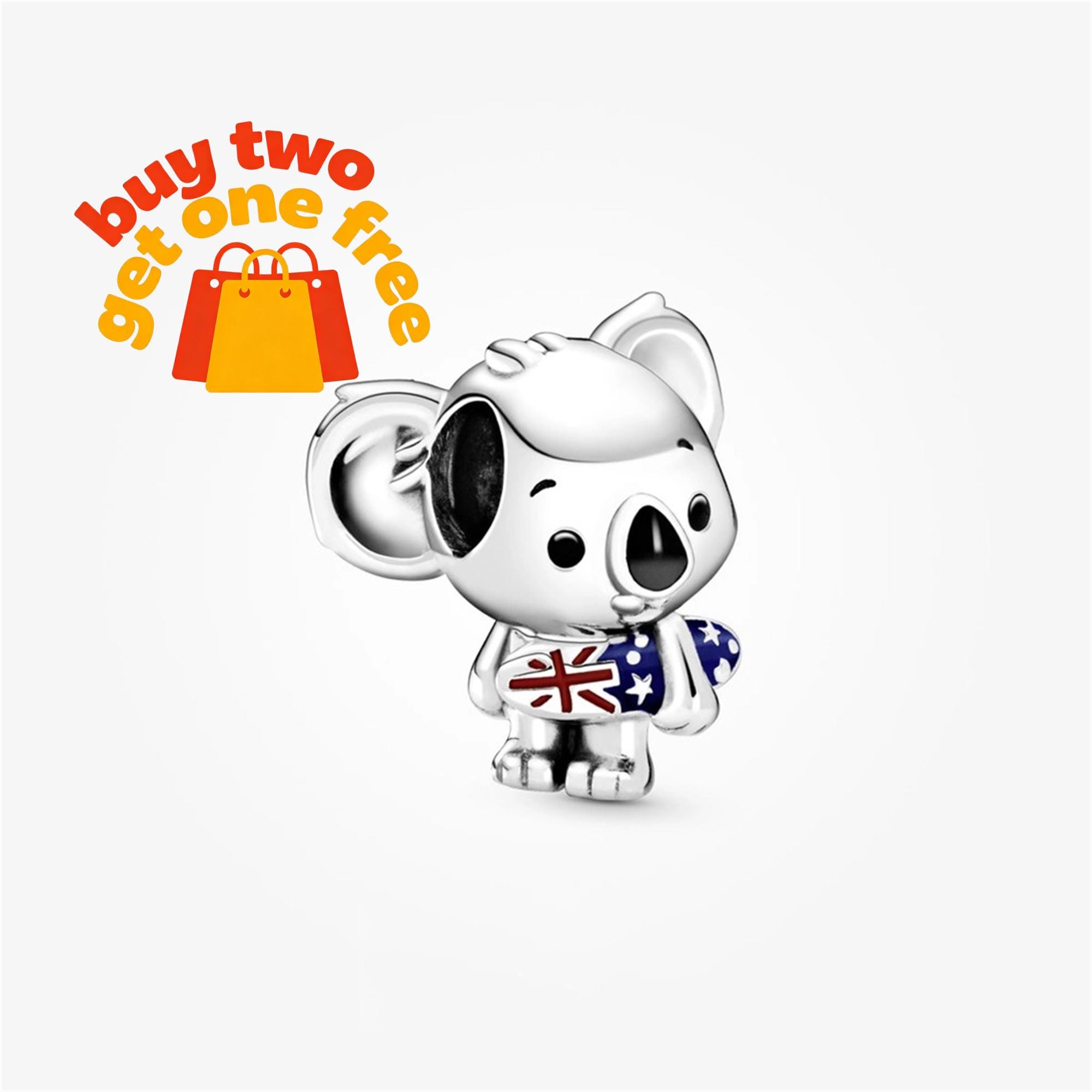 Pandora koala charm - Etsy 日本