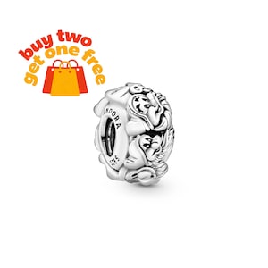 Authentic Pandora Seven Dwarf Charm - Etsy