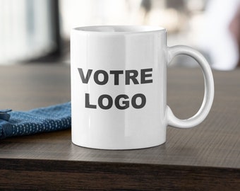 Mug personnalisé à la demande - Cadeau personnalisé maitresse d'école - Cadeau Enterrement de Vie de jeune Fille - Cadeau fête des mères