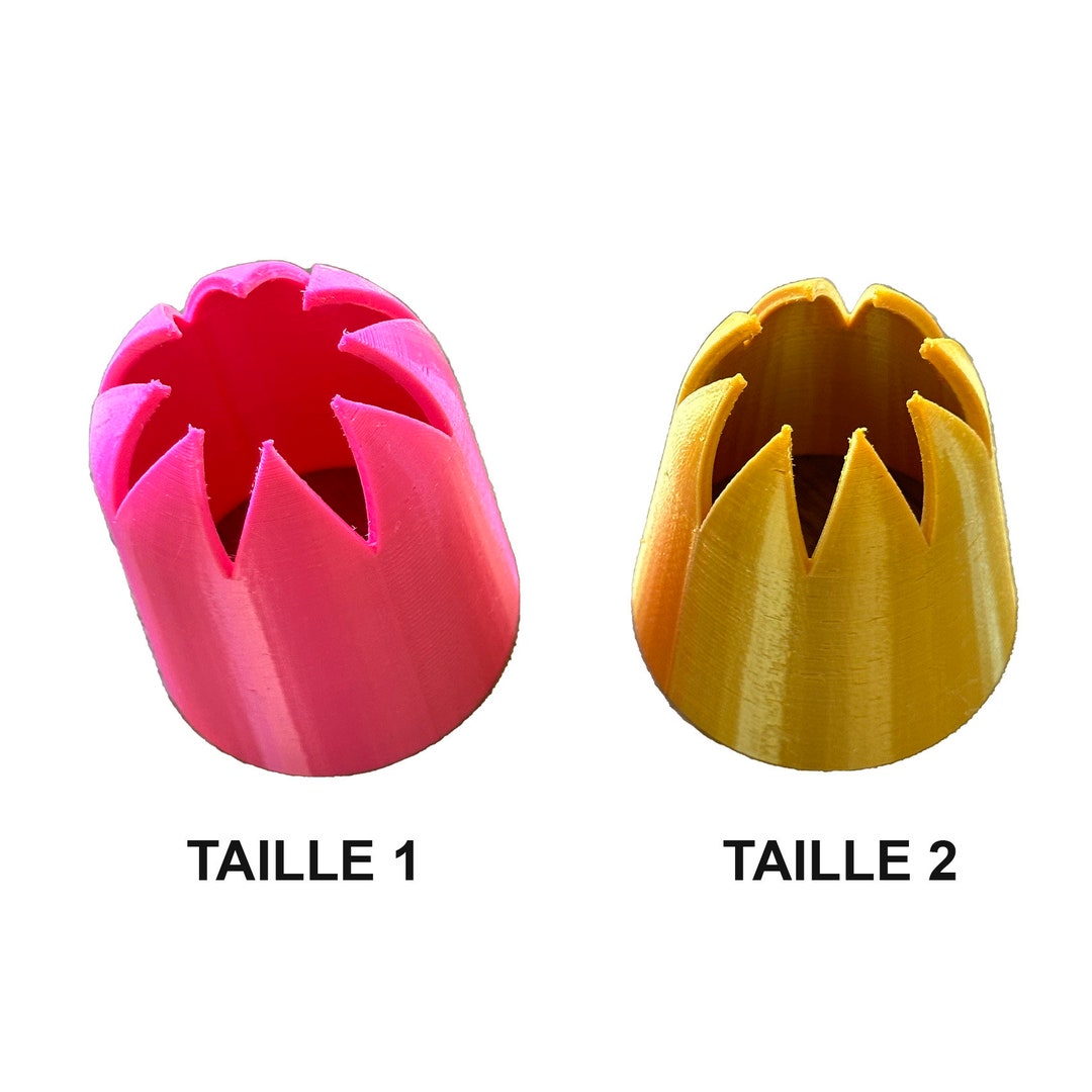 XXL Size Whipped Cream Nozzle for Creating DIY Candles Etsy