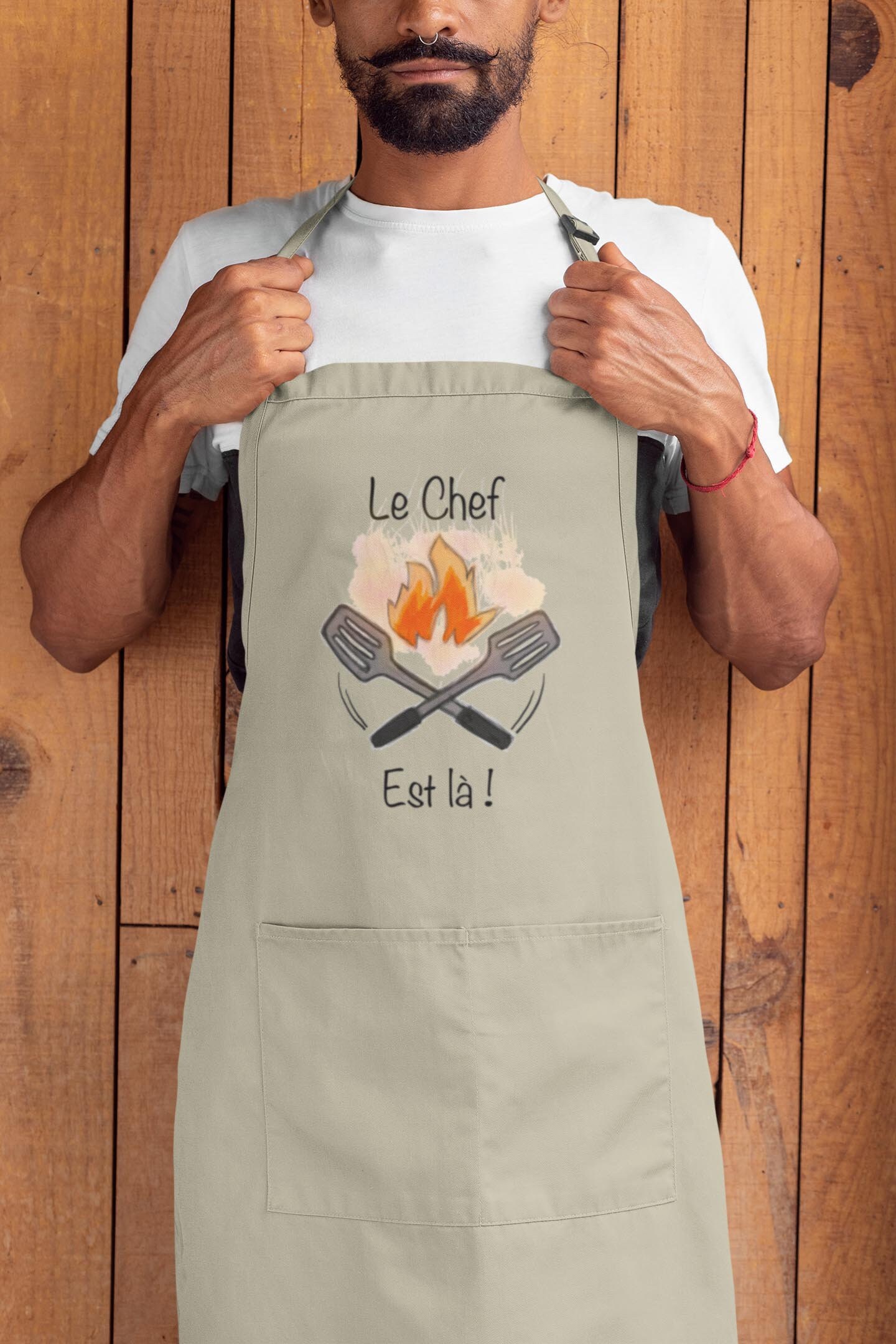 Cooking Apron for Men Adult Size Cooking Apron Etsy