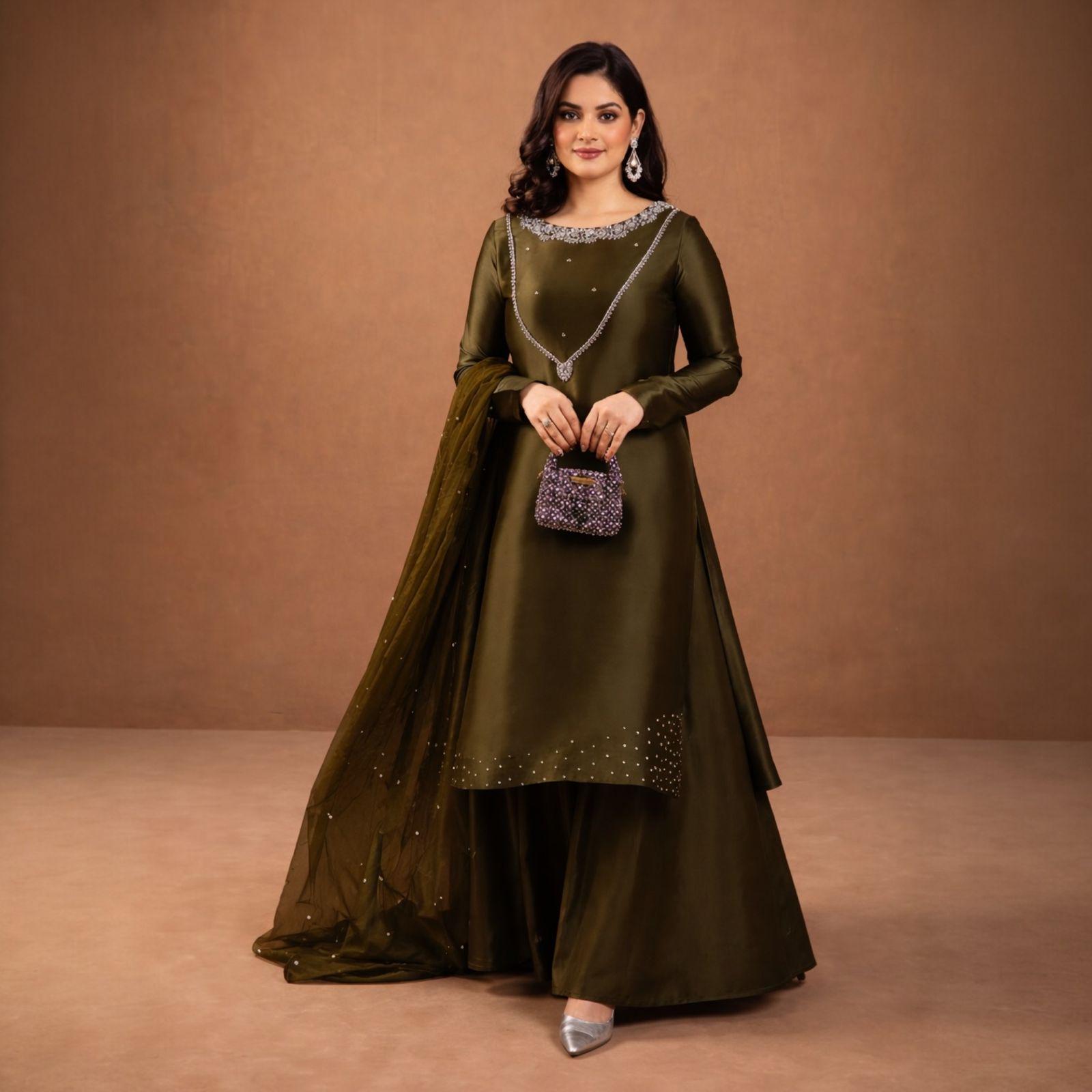 Green Pakistani Dress - Etsy Green Pakistani Dress - Etsy