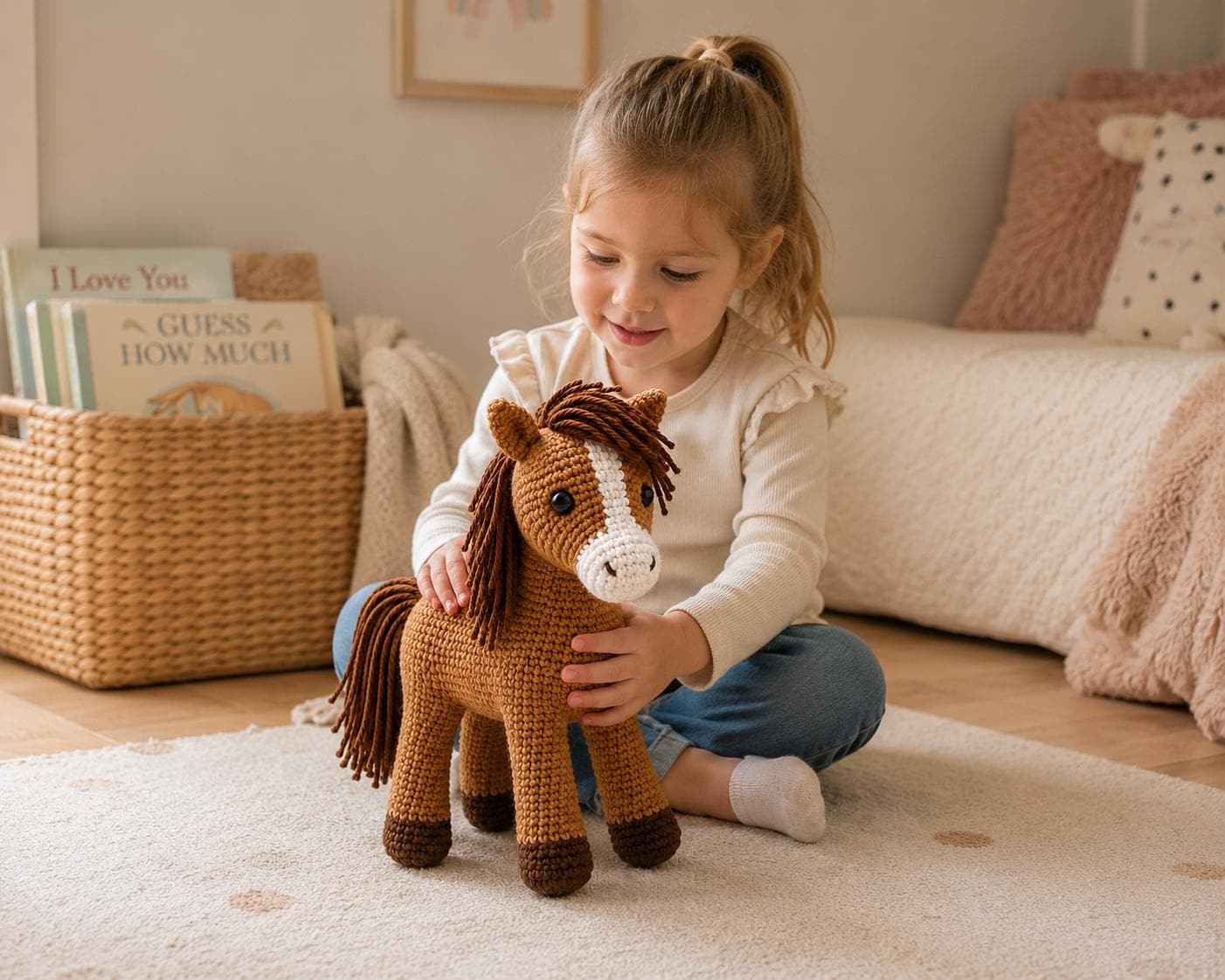 Amigurumi Pony Toy Pattern