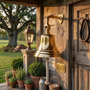 Antique Bell - Etsy