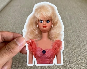Shocked & Disgusted Doll Meme Kiss-cut Sticker Stickers Car Magnet Accessories and Gifts for girlfriend Logo vinyl Decal