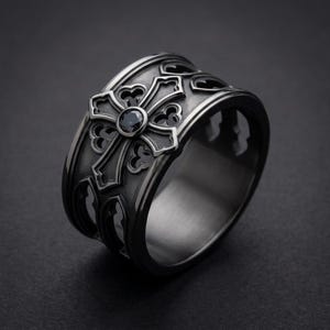Chrome Hearts Ring Size 13 - Etsy