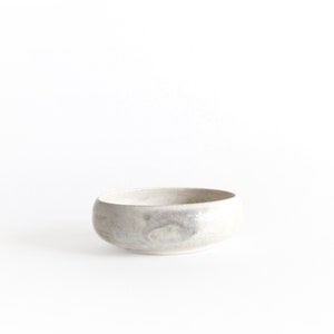 Natural and organic handmade soy sauce bowl, Pure form dish for sushi, Pottery bowl decor for simplicity lover