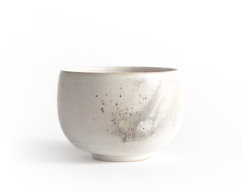 Ceramic bowl for minimalist home, Elegant ceramics gift, Pure form decorative bowl, Pottery decor for simplicity lover