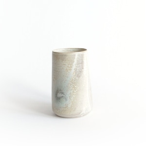 Unique gift vase, Minimalist pottery flower vase, Hand thrown modern ceramic vase, Table centerpiece decor, Handmade bud vase