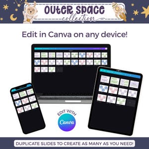 Pacote de Decoração para Sala de Aula com Tema Espacial, Conjunto de Impressões do Espaço Sideral, Download para Professores, Pôsteres de Estrelas para Sala de Aula, Materiais de Gestão Escolar SE1 imagem 12