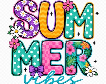 Maglietta Summer Wishes PNG, Download PNG maglietta, Maglietta floreale per sublimazione, Maglietta estiva retrò PNG, PNG per t-shirt, Spiaggia PNG, T-shirt estiva