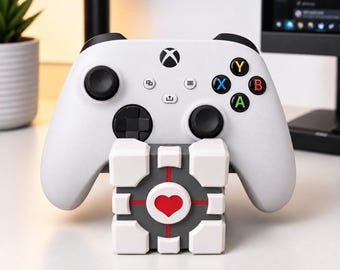 Soporte para mando de Xbox / Soporte para el Cubo de la Amistad de Portal
